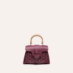 Goyard Saigon Souple Mini Bag Bordeaux - Image 2